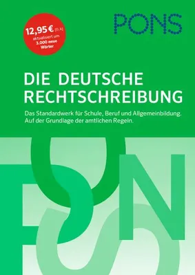 Produktbild von Pons Die deutsche Rechtschreibung