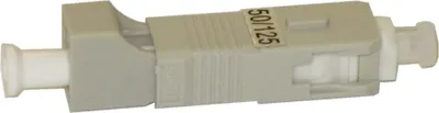 Image de XtendLan Adaptateur de câble LC vers connecteur SC, LC femelle/SC mâle, multimode (OM4)