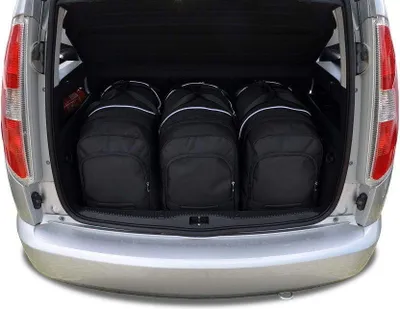 Image de Skoda Roomster 2006-2015 Pack De Sacs 3 Par
