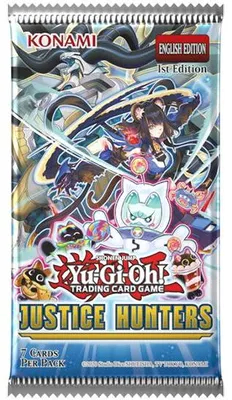 Obrázok produktu pre Yu-Gi-Oh! Spravodlivosť lovcov – Booster