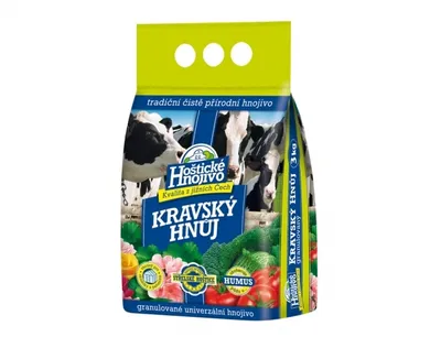 Obrázek produktu pro Nohel Garden Hnůj kravský HOŠTICKÝ 3kg