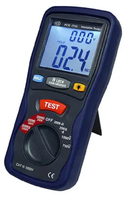 Produktbild von PCE Instruments PCE-IT55 Isolationsmessgerät