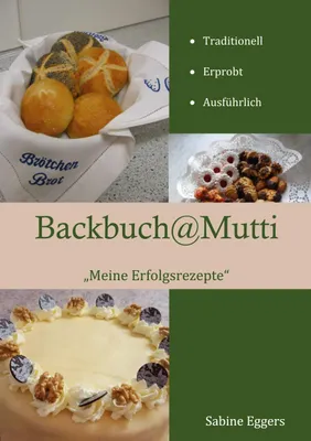 Produktbild von Backbuch @ Mutti