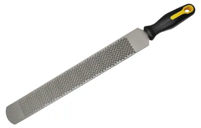 Obrázek produktu pro Hufraspa s gumovou rukojetí, 14 palců, pro koně a hospodářská zvířata