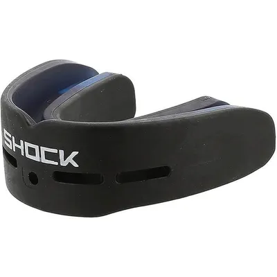 Zdjęcie produktu dla Ochraniacz szczęki Shock Doctor Nano Double Fight - czarny