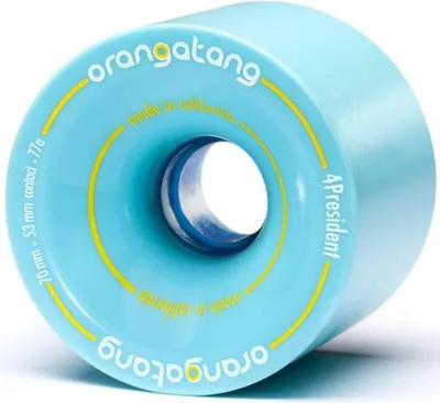 Obrázok produktu pre Orangatang 4President 70 mm (modrý, 77A)