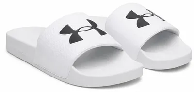 Produktbild von Under Armour Ua Armr Slide - white, Größe:13