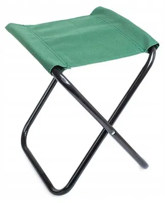 Obrázek produktu pro Verk 01299 Kempingová stolička zelená
