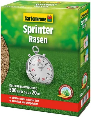 Produktbild von Gartenkrone Sprinterrasen 500g