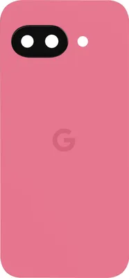 Image de Google, dos Google Pixel 9A Service Pack original, rose