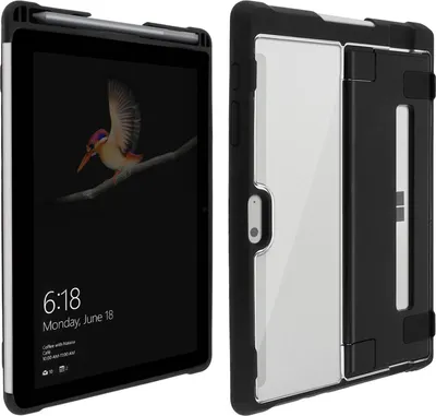 Produktbild von stm goods, Schutzhülle für Microsoft Surface Go 10.1, Transparent