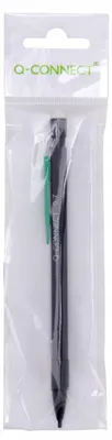 Image de Q-connect Crayon mécanique 0,7 mm noir avec clip