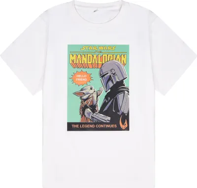 Produktbild von Star Wars The Mandalorian Jungen Kinder T-Shirt  , Größe:146-152