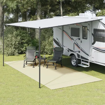 Produktbild von Möbel Zeltteppich Creme 5,5x2,5 m - Campingzelte &40903