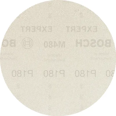 Obrázek produktu pro Příslušenství Bosch 2608901638 Brusná síť pro brusku na sádrokarton zrnitost 180 (Ø) 225 mm 5 ks (2608901638)