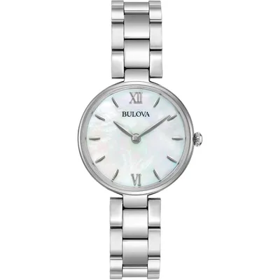 Produktbild von Bulova Damenuhr Classic 96L229
