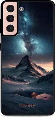 Immagine prodotto di Custodia per cellulare per Galaxy S21, Mobiwear Glossy Case, Nachtberg