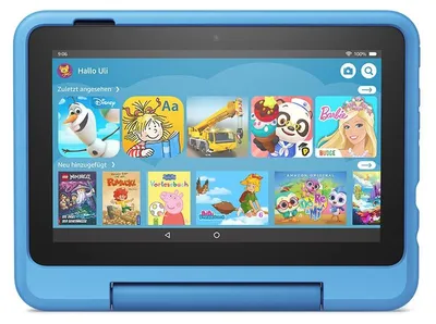 Immagine prodotto di Custodia adatta ai bambini per il tablet Fire 7 (compatibile solo con la 12ª generazione)
