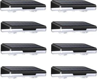 Obrázek produktu pro Solární venkovní osvětlení – 8 barev RGB – vodotěsné – solární osvětlení do zahrady a na venkovní prostory