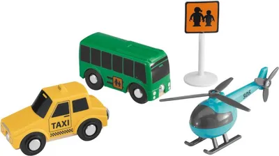 Produktbild von PLAYTIVE  JUNIOR Fahrzeugset Transportfahrzeuge