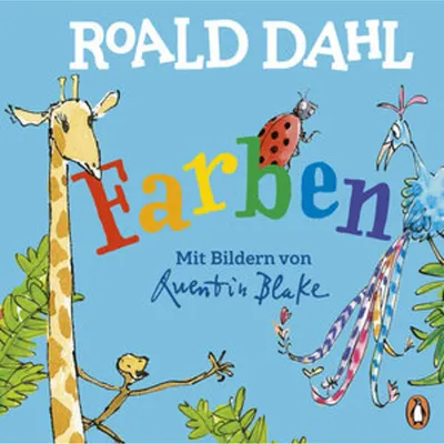 Obrázek produktu pro Roald Dahl - Farben