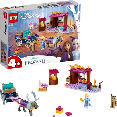 Obrázok produktu pre LEGO Disney Princess 41166 - Elsa a sobí kočiar