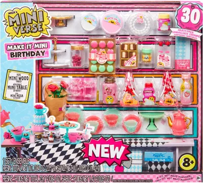 Produktbild von MGA's Miniverse Make It Mini Party Multipack Mini Collectibles