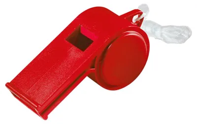 Produktbild von Trillerpfeife "Sport" standard-rot