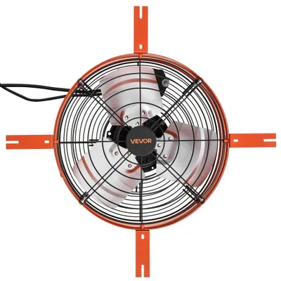 Produktbild von Wandventilator mit Thermostat – Durchmesser: 38,1 cm – Luftstrom: 2803,4 m³/h