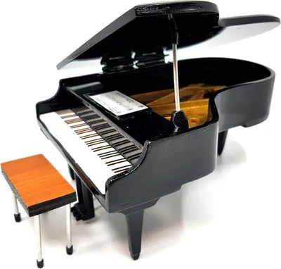 Produktbild von Mini-Klavier MIN-0139 im Maßstab 1:10