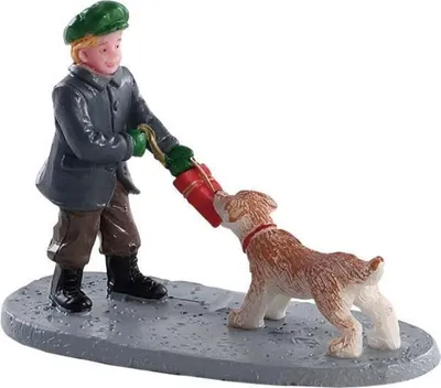 Productafbeelding van Kerstfiguur Tug of war LEMAX