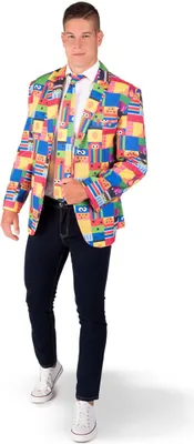 Produktbild von Verkleidung für Erwachsene My Other Me Sesame Street (2 Stücke) - M/L