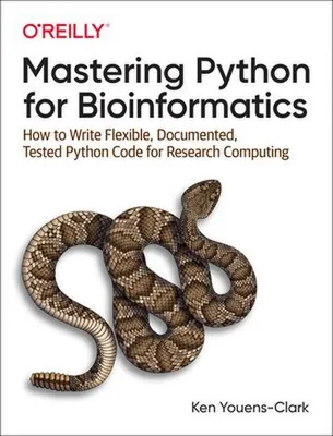 Zdjęcie produktu dla Mastering Python for Bioinformatics