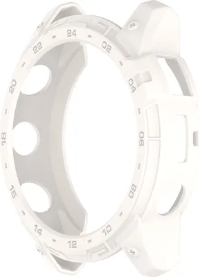 Produktbild von INF Etui na zegarek Garmin Tactix7 MAOLED Biały