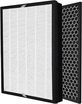 Productafbeelding van Geschikt voor Philips HEPA FY2422 & Actieve Kool FY2420 filter