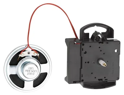Produktbild von Hermle Quarz-Uhrwerk Hermle 2114, ZWL 21,00mm, Westminster oder Bim Bam, ohne Pendel