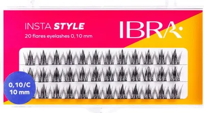 Produktbild von IBRA Insta Style Wimpernbüschel 10 mm