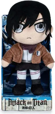 Obrázok produktu pre Mikasa Ackerman Attack on Titan plyšová hračka – 27 cm plyšová hračka
