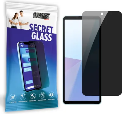Zdjęcie produktu dla Szkło prywatyzujące GrizzGlass SecretGlass dla Sony Xperia 10 VI