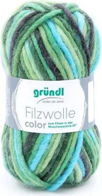 A ball of yarn with a label.