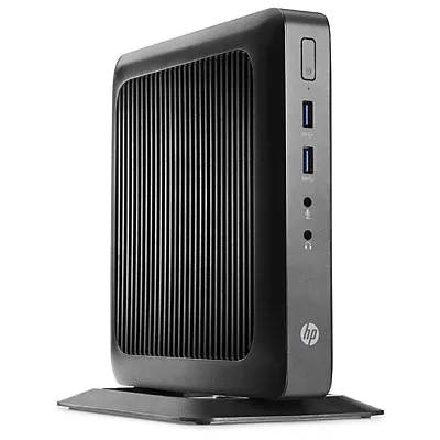 Produktbild von HP t520 Flexible, GX-212JC, SSD, Windows Embedded Standard 7, Schwarz, 32-bit, AMD G