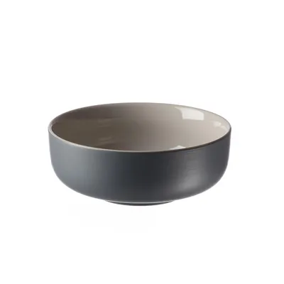Produktbild von Müslischale Jasper Ø14cm grau