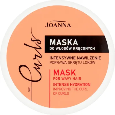 Image de Joanna CURLS Masque hydratant pour cheveux bouclés 300 g