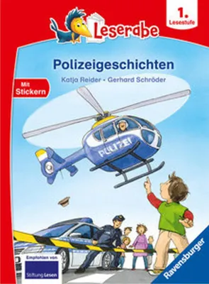 Produktbild von Leserabe 1. Lesestufe - Polizeigeschichten