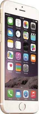 Produktbild von Apple iPhone 6, 11,9 cm (4.7"), 1 GB, 64 GB, 8 MP, iOS 8, Gold