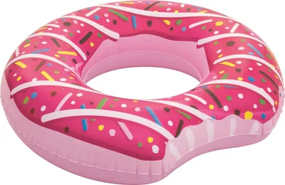 Produktbild von Bestway 36118, Mehrfarbig, Schwimmring, Abbildung, Vinyl, 10 Jahr(e), 94 cm