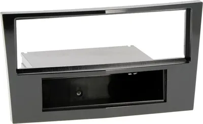 Produktbild von Radioblende Opel Klavierlack schwarz
