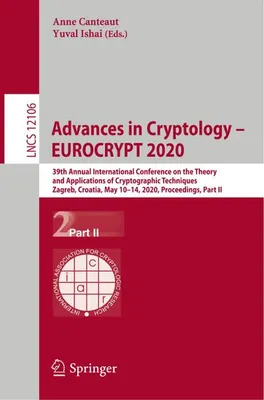 Image de Advances in Cryptology - EUROCRYPT 2020