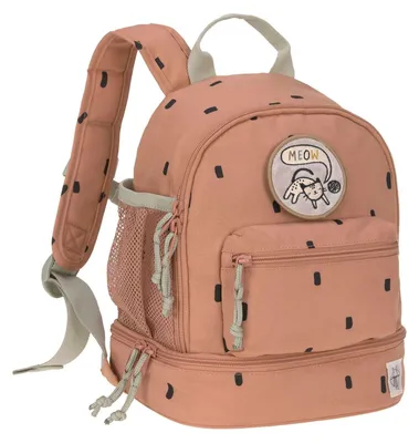 Obrázek produktu pro Ležérní dětský batoh – Mini Backpack, Happy Prints caramel