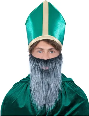 Image de Smiffys - Kit d'accessoires de déguisement - Jour de la Saint-Patrick SM1641 (Taille unique) (Vert/Gris)